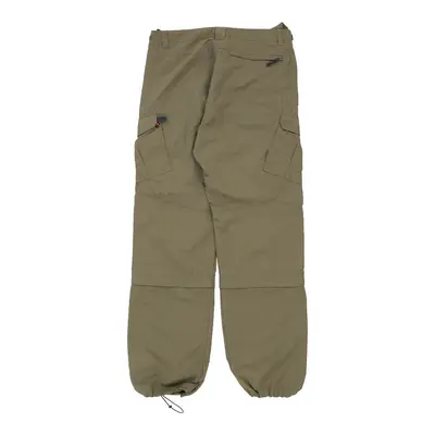 Ice Peak Cargo Trousers - 34W 33L Khaki Nylon