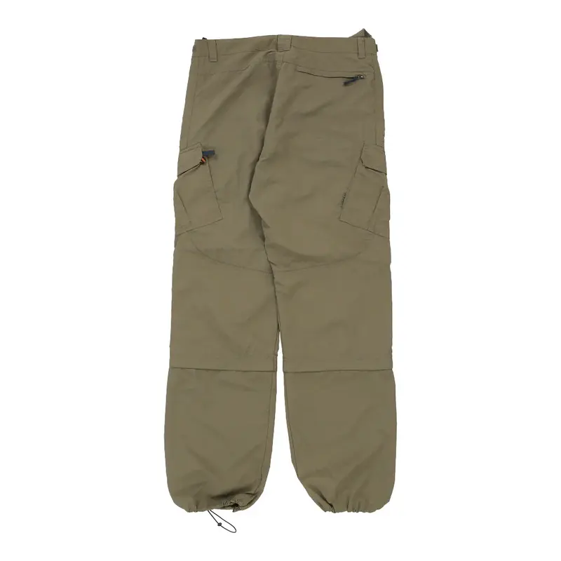 Ice Peak Cargo Trousers - 34W 33L Khaki Nylon