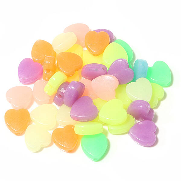 Luminous Acrylic Beads