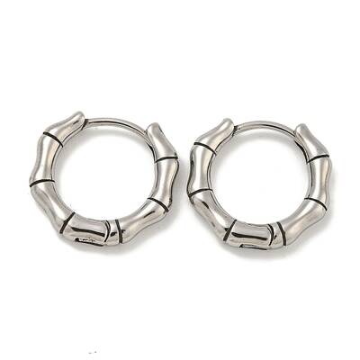 316 Surgical Stainless Steel Hoop Earrings