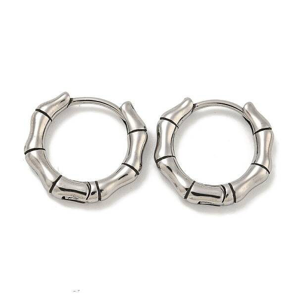 316 Surgical Stainless Steel Hoop Earrings