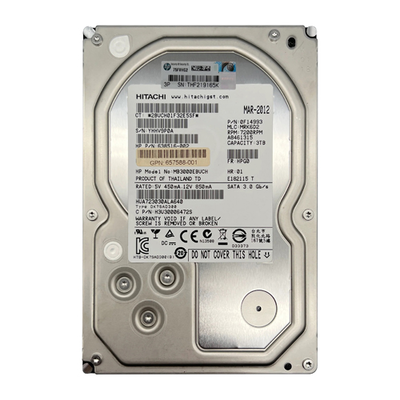 638516-002 HP 3TB 3Gb/s SATA 7200 3.5-Inch Hard Drive