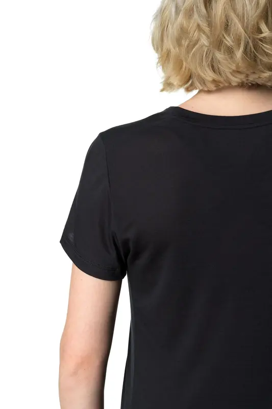 W's Desoli Tee | Color: true black | Size: XL