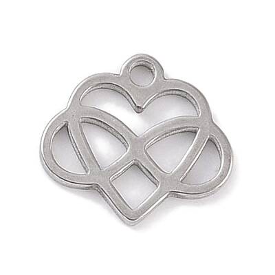 Non-Tarnish 304 Stainless Steel Charms