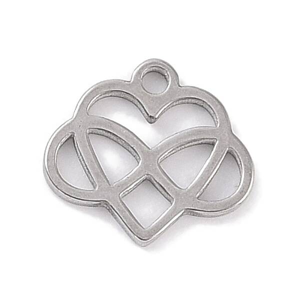 Non-Tarnish 304 Stainless Steel Charms