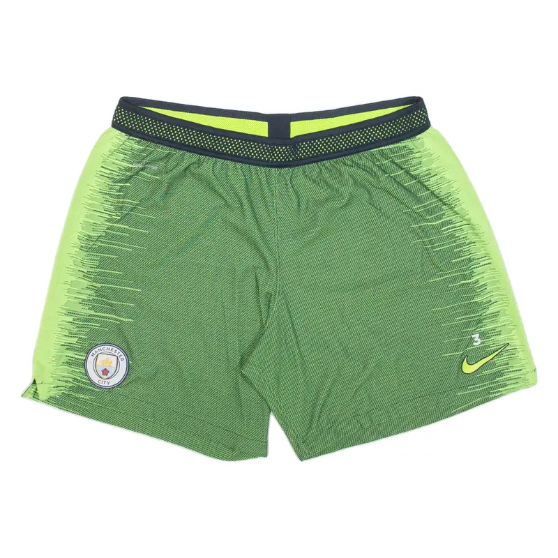 ADIDAS FC Manchester City Mens Sports Shorts Green XL W36