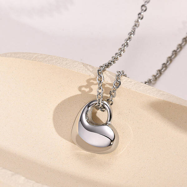 Non-Tarnish Openable 316L Surgical Stainless Steel Memorial Urn Ashes Pendants