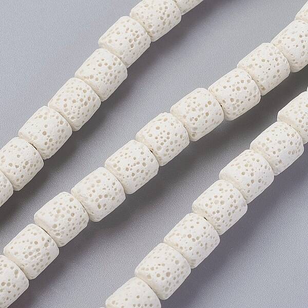 Natural Lava Rock Beads Strands
