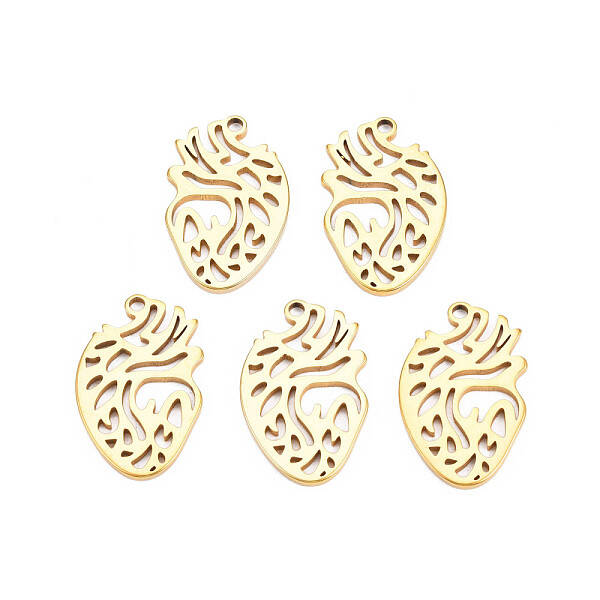 Ion Plating(IP) 201 Stainless Steel Pendants