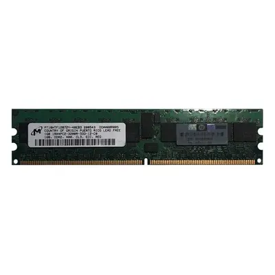 MT18HTF12872Y-40EB3 Micron 1GB DDR2-400MHz RDIMM 1Rx4 CL3 Memory