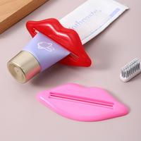Lips Shape Toothpaste Dispenser, 2/4/6 Counts Creative Toothpaste Squeezer, Bathroom Gadget Toothpaste Accessories, Bathroom ...