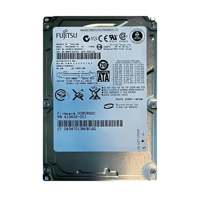 MHV2080BH Fujitsu 80GB 5400RPM SATA 1.5Gb/s 8MB Cache 2.5-Inch Hard Drive