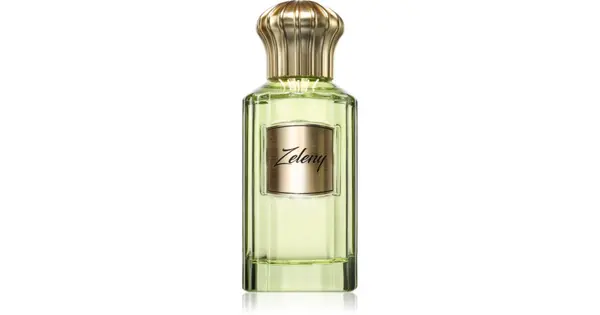 Ahmed Al Maghribi Zeleny Eau de Parfum unisex 100 ml
