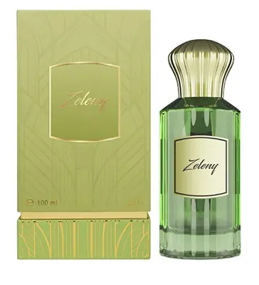 Ahmed Al Maghribi Zeleny Eau de Parfum unisex 100 ml