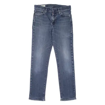 LEVI'S 511 BIG E Jeans Mens Blue Slim Straight Stone Wash W30 L30