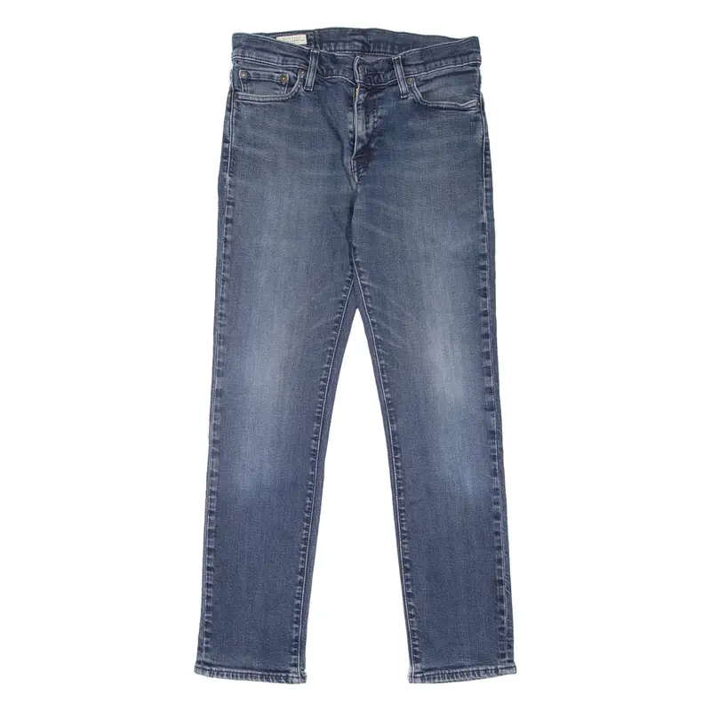 LEVI'S 511 BIG E Jeans Mens Blue Slim Straight Stone Wash W30 L30
