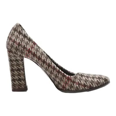 PRADA Pump Heels Beige Synthetic Womens UK 2.5