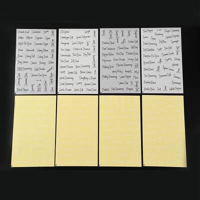 Waterproof PVC Self-Adhesive Sealing Stickers