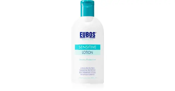 Eubos Protective Milk For Dry And Sensitive Skin 200 Ml