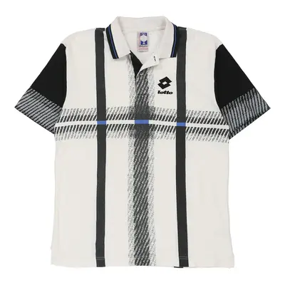 Lotto Polo Shirt - XL White Cotton
