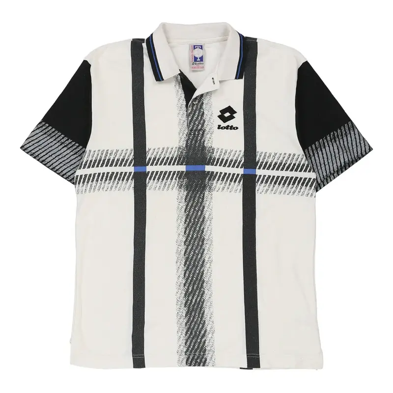 Lotto Polo Shirt - XL White Cotton