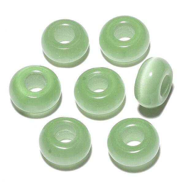 Cat Eye European Beads