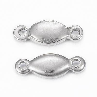 Tarnish Resistant 304 Stainless Steel Links connectors