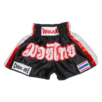 CHOK-DEE Mens Sports Shorts Black L W22