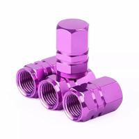 Car Tire Valve Stem Cap, Aluminum Alloy Tire Valve Stem Cover, Universal Tire Valve Stem Cap for Cars SUVs Bike Trucks and Mo...