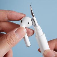 Pen-shaped Wireless Earbuds Cleaner, Portable 3 in 1 Wireless Earphone Cleaning Brush, Earphone Cleaning Tool for AirPods, Ai...