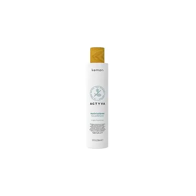 Kemon ACTYVA Nutrition shampoo 250ml