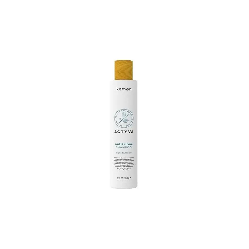 Kemon ACTYVA Nutrition shampoo 250ml