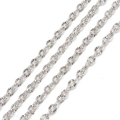 Tarnish Resistant 304 Stainless Steel Cable Chains
