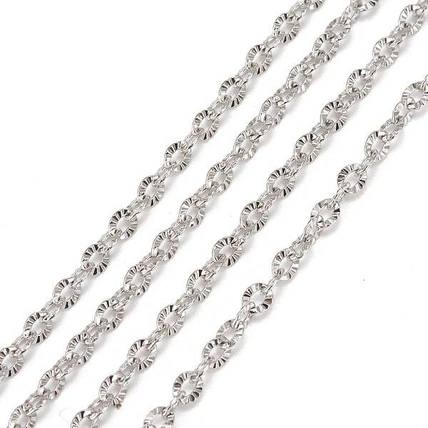 Tarnish Resistant 304 Stainless Steel Cable Chains