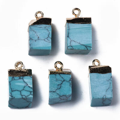 Synthetic Turquoise Pendants