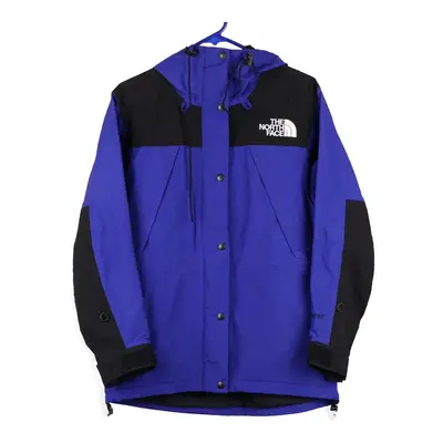 The North Face Coat - XS Blue Nylon