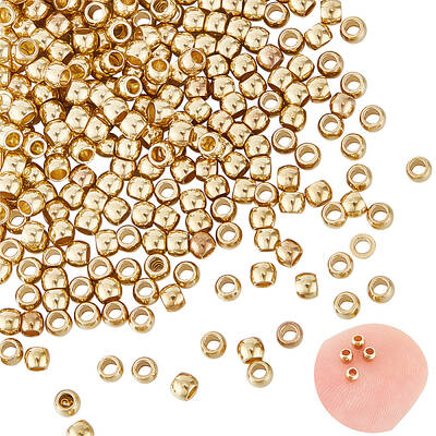 300Pcs 316 Surgical Stainless Steel Crimp Beads
