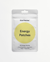 Kind Patches | Energy Patches | 30 Energy Patches:Natural Ingredients, Energy Boost, Vegan, 1 Month Pack  Sport