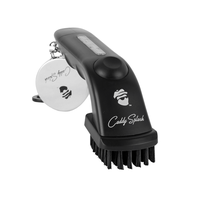 Caddy Splash Golf Club Water Brush Pro - Black, Designed for Effective Water Cleaning, Ideal for Golf Club Maintenance