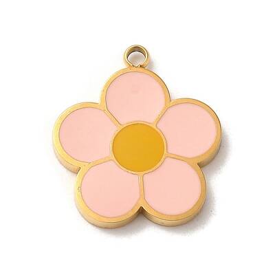 304 Stainless Steel Enamel Charms
