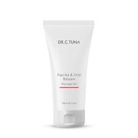 Dr.C.Tuna Paprika & Chili Balsam Massage Gel 150 ml / 5 fl oz - Acne Skincare Treatment for Gentle Skin Care