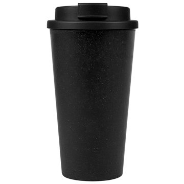 150 Custom 17 oz Eco-Friendly Wheat Straw Coffee Mug - Microwave ...