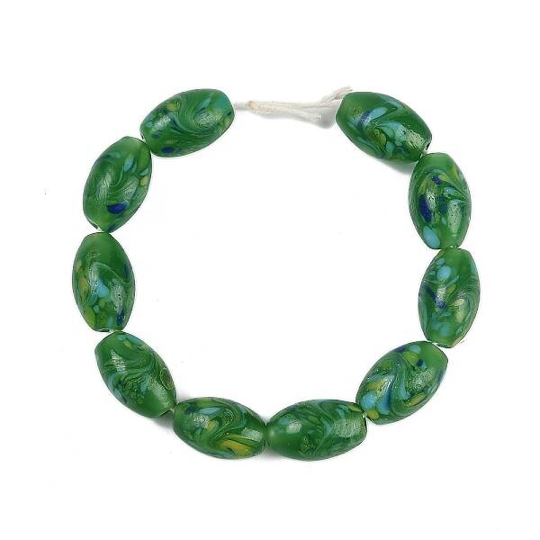 Opaque Handmade Lampwork Beads