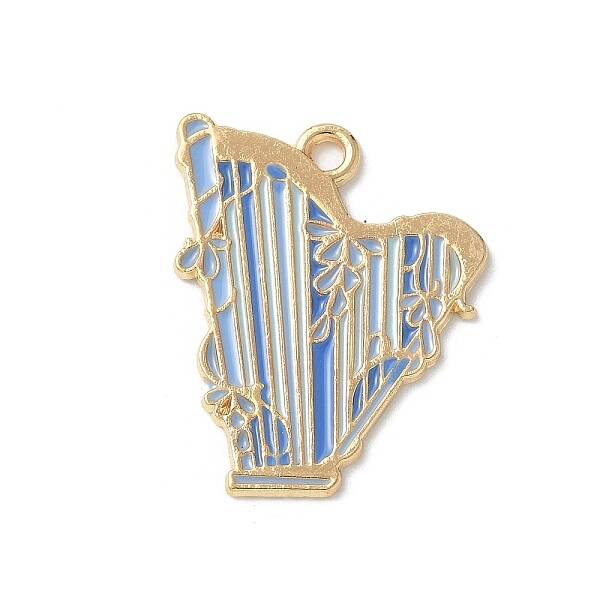 Alloy Enamel Pendants