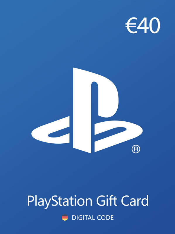 PlayStation Network Gift Card 40 EUR DE Germany | PS4/PS5