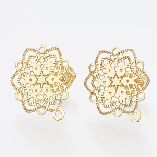 304 Stainless Steel Stud Earring Findings