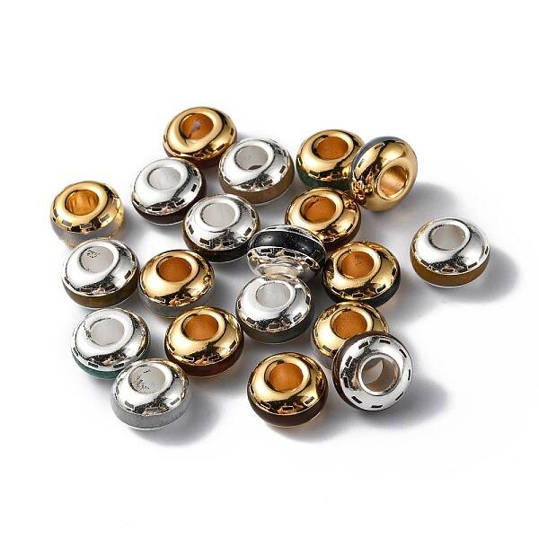 Brass European Beads