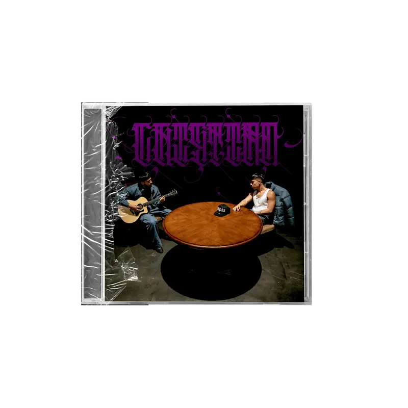 SIGNED PHYSICAL CD - CRISTIAN