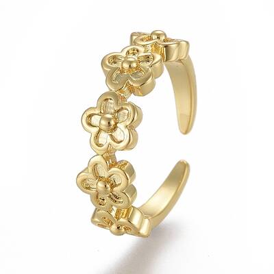 Adjustable Brass Toe Rings