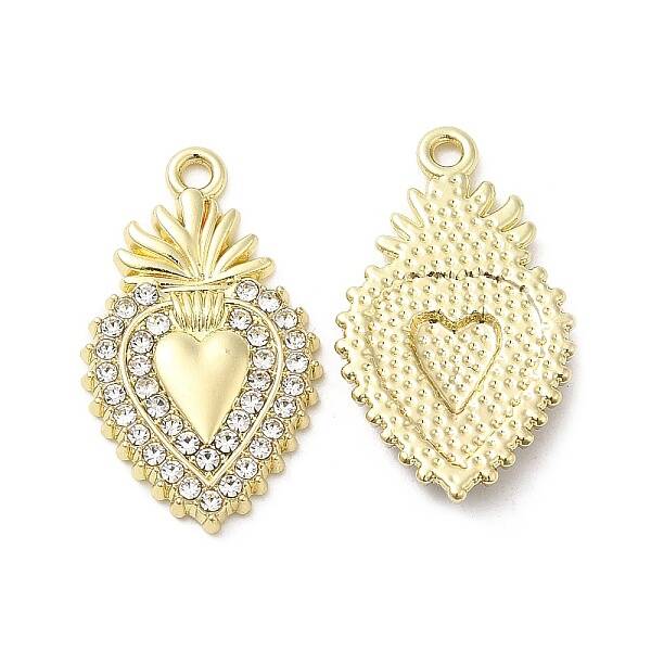 Alloy Rhinestone Pendant